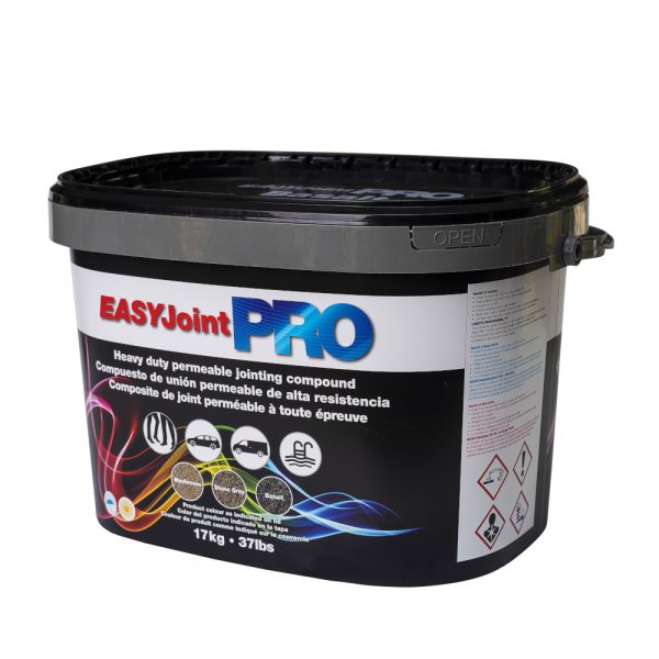 Easyjoint PRO - Heavy duty patio jointing compound - Basalt 17kg