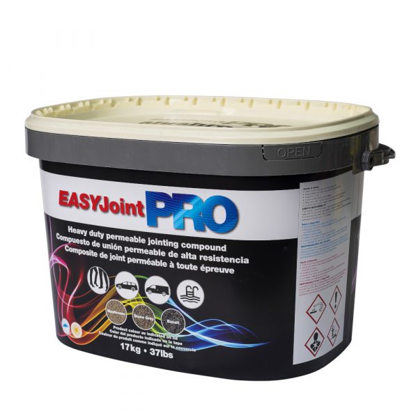 Easyjoint PRO - Heavy duty patio jointing compound - Mushroom 17kg
